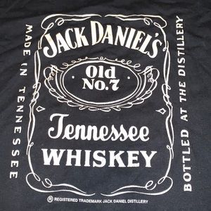 Screen stars Jack Daniels whiskey t shirt large